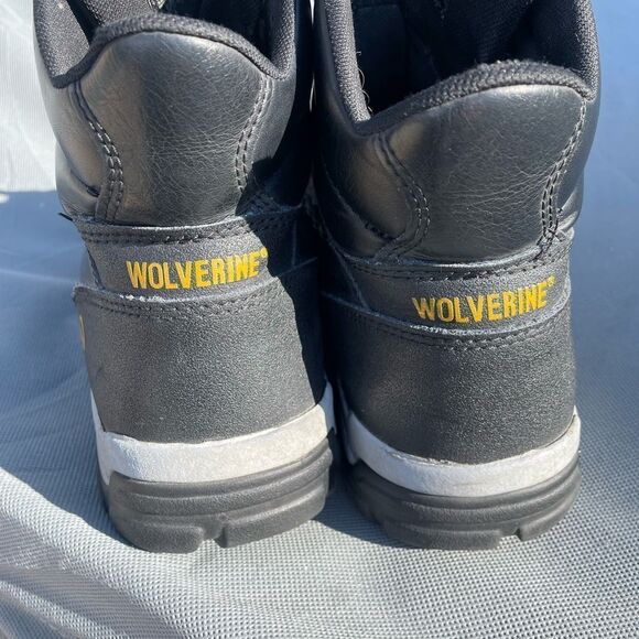 Wolverine Tarmac Waterproof Reflective Composite-Toe 6" Work Boot Men sz 14 M - Picture 7 of 9